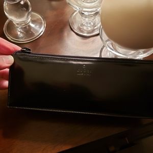 Gucci black clutch